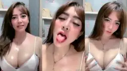 Toge Cantik Live Basah Menggoda, Siap Bikin Klepek-Klepek