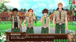 Perkemahan Teman-Teman, Jalur 2, Episode 45 – Bersih-Bersih dengan Getaran Panas (Dub Rusia)