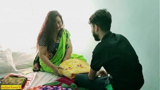 Malam panas bersama Bhabhi seksi India, nafsu liar tak terbendung!