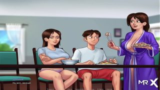 Ibu Tiri yang Menggoda: Mengasuh Putra Tiri dengan Cara yang Tak Terduga