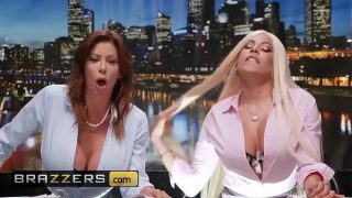 Berita Terselubung: Alexis Fawx, Luna Star, dan Johnny Sins dalam Aksi Panas di Brazzers