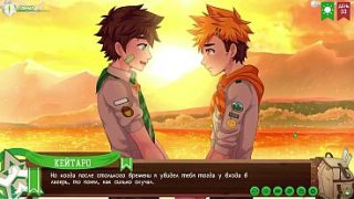 Keitaro Ngentot Hiro di Dermaga (Dub Rusia)