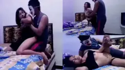 ABG Digituin Kakak Bertopeng yang Ganas