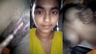 Gadis India 19 tahun main jari sendiri dalam video panas