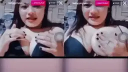 Live IG Barbar: Baby Moy Goyang Hot Bikin Heboh