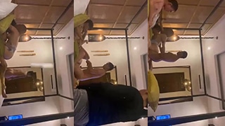 Mahasiswi Hot Berempat Main Seru Bareng Teman Sekelas