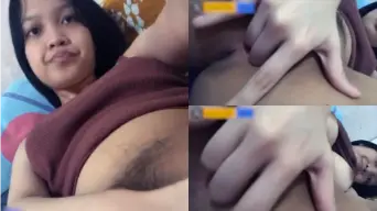 Renata ABG Montok dengan Payudara Besar dan Seksi