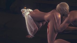 Ningguang Digoyang Ganas Tanpa Sensor – Hentai Genshin Impact Panas dari Anime Jepang