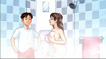 Diam yang Makin Menggoda di Dekat Ibu Tiri (18+)