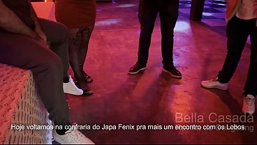 6 LOBOS NA CONFRARIA DO JAPA FENIX: GANGBANG SELVAGEM