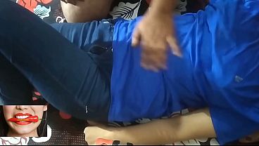Ayah Tiri India Menggoda Anak Tirinya dengan Suara Mesra dalam Bahasa Hindi