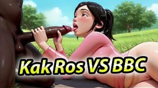 Kakak Ros ngentot sama kontol item yang paling gede dan panas