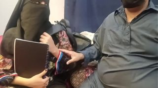 Gadis Berjilbab Digoyang Gurunya Saat Les Privat