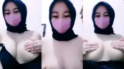 Angela lepas baju, si Ukhti pamer toket gede bikin makin liar.