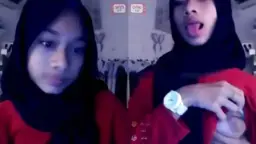 Cewek ABG Berjilbab Tergairah di OmeTV