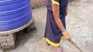 Desi Bhabhi Mesra Panas dengan Devar Muda yang Ganteng