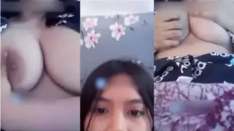 Dewiii Toge Bocor Payudara di OmeTV