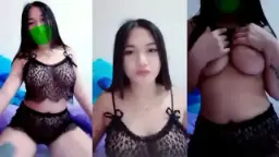 Mbak Jenn Bocorin Payudara Montok yang Menggairahkan