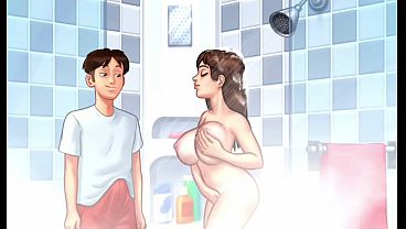 Ketenangan yang Menggoda—Ibu Tiri Muda (18)