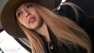 Gadis Jepang berambut pirang doyan ngentot dalam-dalam dan blowjob sampai crot di dalam