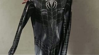 Bokep Indo viral cewek cosplay Spiderman digenjot sampe basah kuyup