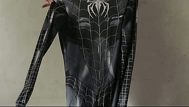 Bokep Indo viral cewek cosplay Spiderman digenjot sampe basah kuyup