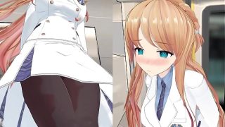 Vtuber Dewasa Tenjoin Hiina yang Menggoda dan Sensual