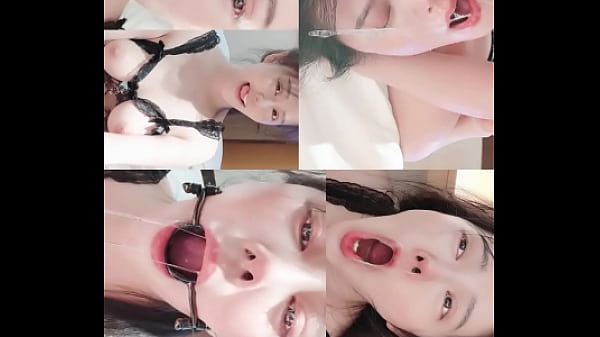 深圳女模 极致深喉挑战/口水拉丝/泪涕横流/口枷深喉 真人原声 绝不掉链