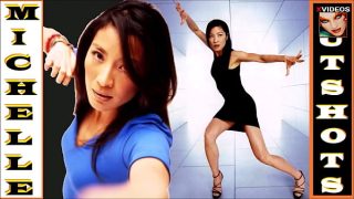 Kompliasi TENDANGAN SELANGKANGAN Michelle Yeoh – Aktris Asia Cantik Menghajar Kemaluan, Tembakan Biji, Lututan Pangkal Paha