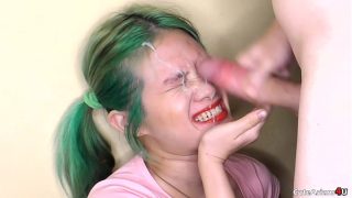 Cewek Ngewe & Ngencok Bokep Tiri Demi Banyak Follower!