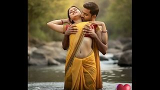 Desi Bhabhi menggoyang dada panas bersama devar yang penuh gairah
