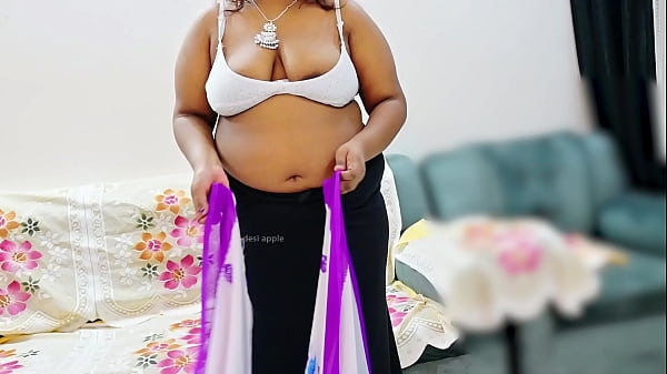 Bhabhi India pake saree, melek nakal, siap digebukin
