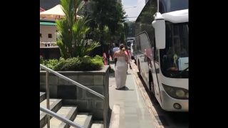 Pantat Besar Tionghoa yang Menggoda