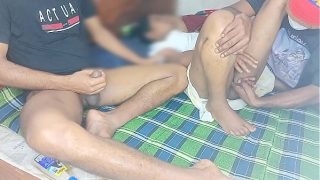 Step brother sama step sister baru nikah, lagi panas-panasnya main di ranjang