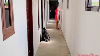 Until Cum Inside_invited to Fuck the Hot Aunty, the Owner of the Boarding House