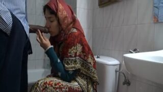 Diplomat hijab Pakistan ngentot kontol besar hitam