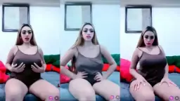 Icha Ayu Tubuhnya Sintal, Menggoda Liar, Bikin Ngiler