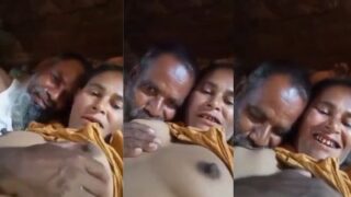 Nikmatin banget nenen montok desi diisep sama kakek tua.