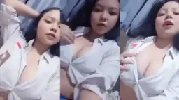 Pelajar SMA Mainin Toket Gede Sampai Muncrat, Viral Abis