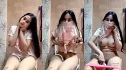 Shabila, toket bulat imut, memek mulus polos tanpa jembut.