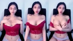 Toket gede Uting si Kak Lunna bikin ngiler
