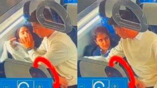 VIDEO PANAS ABG KULIAHAN SANGEK DI KRL, BINATANG!