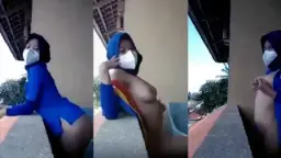 Viral! Kasir Indomart Pulang Kerja, Body Mulus Bikin Salfok, Keringat Masih Basah