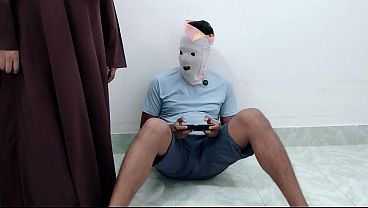 Desi bhabhi montok digebuk kontol devar di kamar tidur, crot di mana-mana