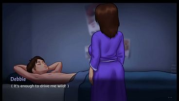 Ibu Tiri Gak Biarin Itu Lewat, Dia Malah Ngegas (18+)
