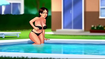 Ibu Tiri Menunggu Semua Orang Tidur, Baru Ngajak Main (18+) | Game Kencan Panas Buat Dewasa