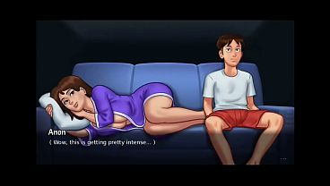 Malam Gelap, Godaan Ngentot [v21.0.0] | Tiri Ngeces Gak Ngeliat (18+) | Game Anime Montok