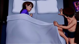 Sesuatu Berubah Saat Ibu Tiri Melirikku (18+)