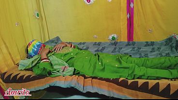 Abang ipar desi India lagi ngewe panas sama adik ipar, nafsu menggebu di ranjang