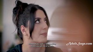 Para cewek-cewek tua nakal lagi main bareng, Kenna James, Reagan Foxx, Olivia Jay, Sarah Arabic, dan Little Puck pada panas-panasan.